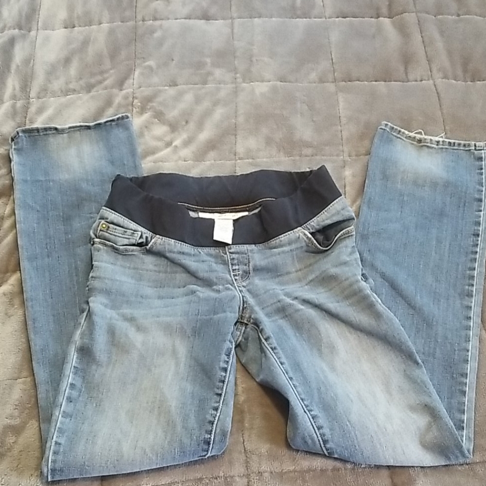 Boot Cut Maternity Jean's size 2